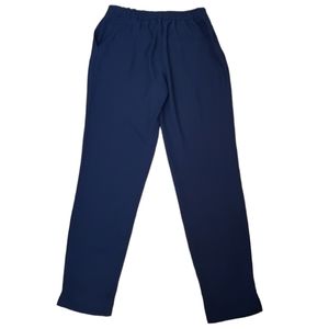 Zara Blue Stretch Waist Trousers Size XS